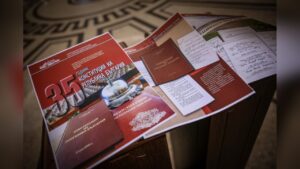 Изложба за 35 години от българската Конституция