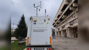 Мобилна станция завърши измерванията в Русе