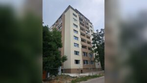 Енергийно обновен блок „Лена“ в Русе.