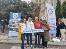 1.58 тона капачки събраха в Разград за „Аз Вярвам и Помагам“