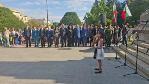 Русе отбеляза 118 години от Независимостта на България с тържествена церемония