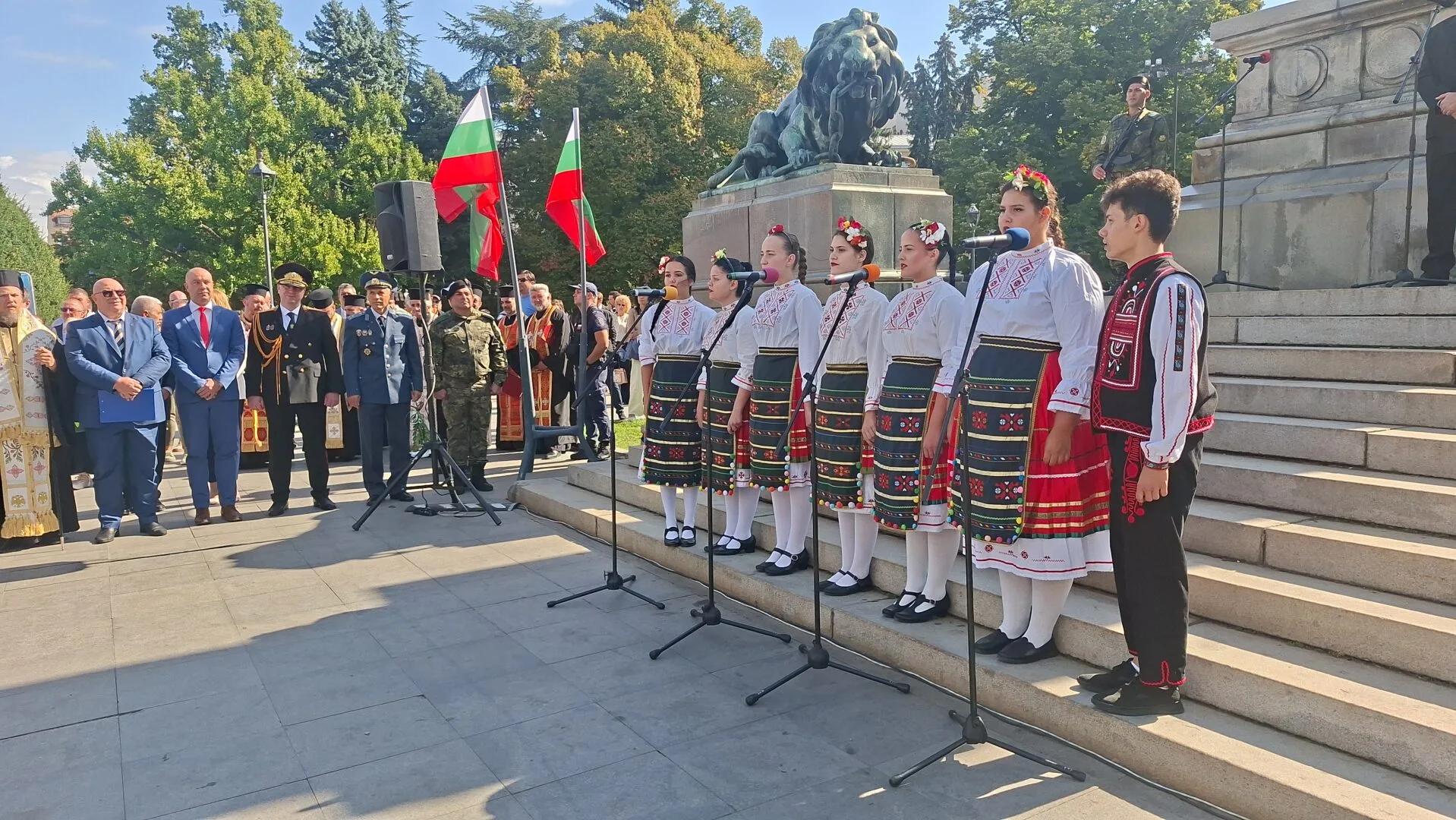Русе отбеляза 118 години от Независимостта на България с тържествена церемония