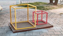 Паркът в Русе с нов атрактивен елемент