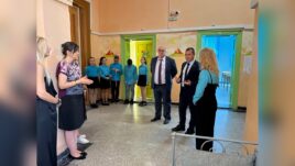 Кметът Пенчо Милков открива обновеното ОУ „Отец Паисий“
