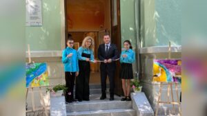 Кметът Пенчо Милков открива обновеното ОУ „Отец Паисий“