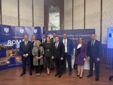 Пенчо Милков участва в среща за икономическото сътрудничество между България и Румъния в посолството на Румъния в София.