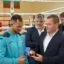 Пенчо Милков отличи Радослав Росенов със Златна значка „Русе“