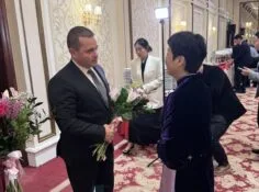 Кметът на Русе Пенчо Милков присъства на официалния прием по повод националния празник на Китай.