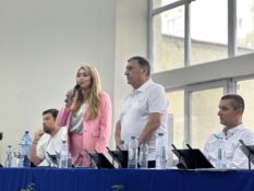 =Златомира Стефанова и Стоян Димитров откриха турнира „Купа Северна България“ в Русе.
