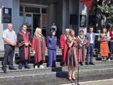 Русенският университет откри втората академична в Тараклия