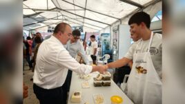Министър Пламен Абровски на събора "Млечният път на България"