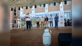 Министър Пламен Абровски на събора "Млечният път на България"
