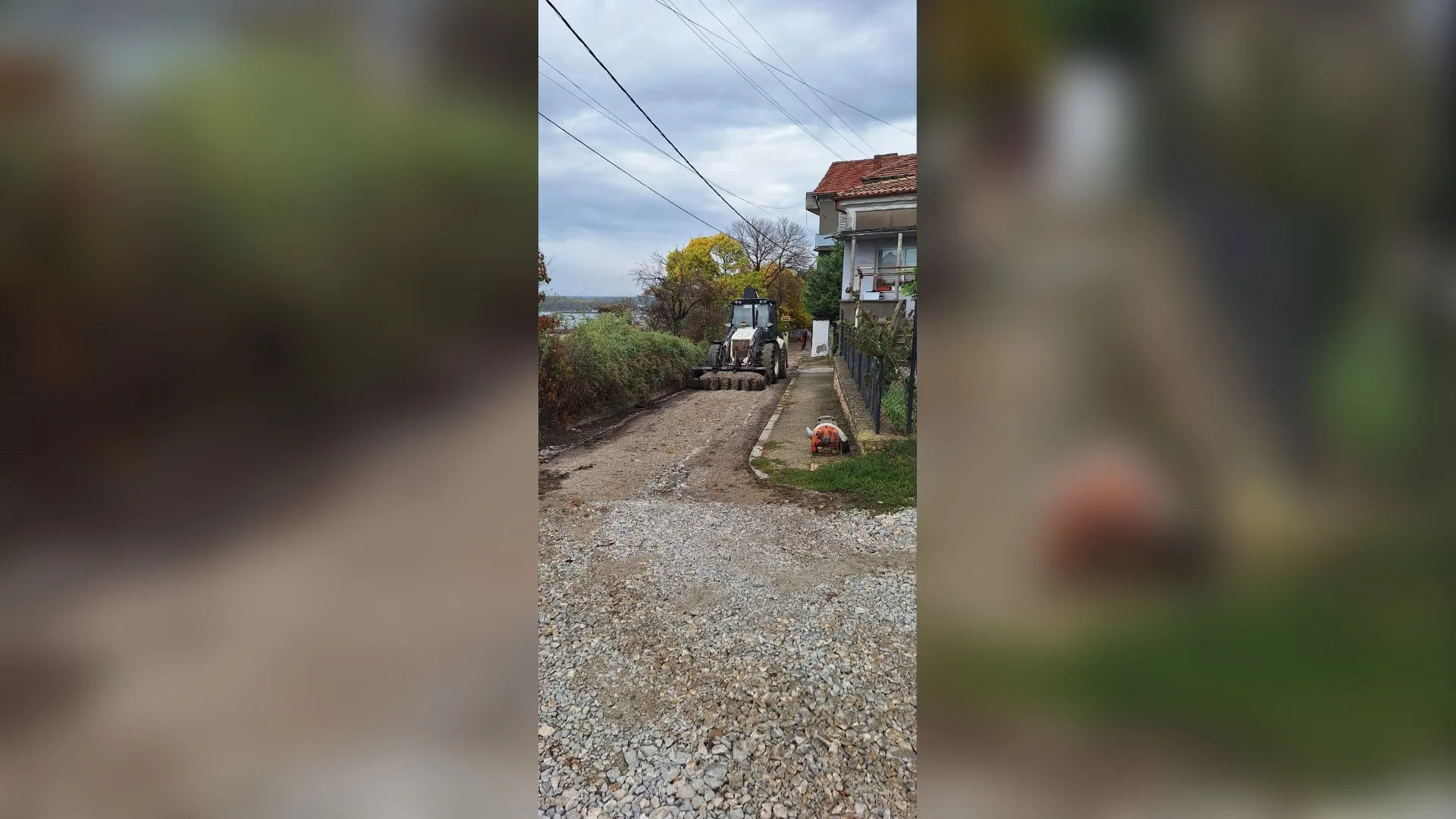 Асфалтиране на улици в Община Свищов