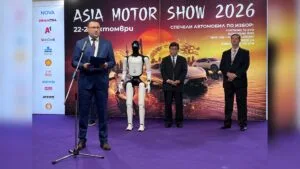 Зам.-министър Левент Мемиш на автомобилното изложение Asia Motor Show 2026
