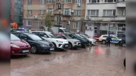 Пристигане на бюлетини за президентските избори в Русе