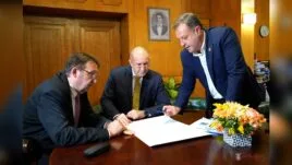 Даниел Панов и Румен Радев обсъждат инфраструктурни проблеми