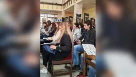 Областният управител открива Иновационния лагер в Силистра.