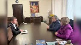 Кмет и представители на КНСБ на среща в Русе