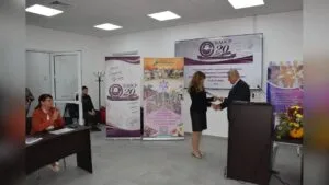 Откриването на студентската конференция в Русе.