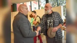 Изложба на Явор Грънчаров в Разград.
