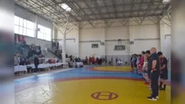 Кметът Добрин Добрев открива турнир по борба в Разград.