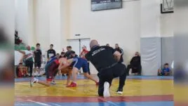 Кметът Добрин Добрев открива турнир по борба в Разград.
