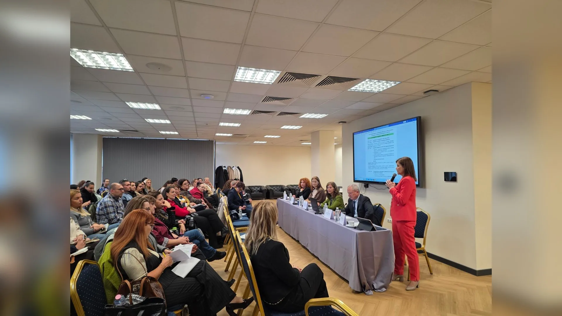 Кметът на Търговище ръководи заседание на комисиите на НСОРБ