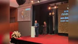 Кметът на Търговище с награда от НСОРБ.