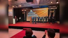 Кметът на Търговище с награда от НСОРБ.