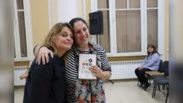 Премиера на романа "Око" от Мария Касимова-Моасе