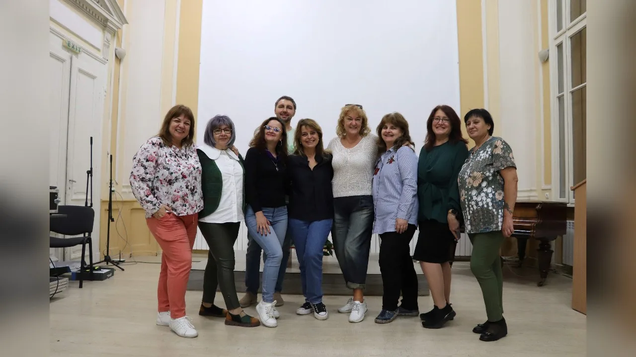 Премиера на романа "Око" от Мария Касимова-Моасе