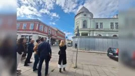 Сградата на ДНА в Разград