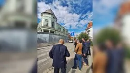 Сградата на ДНА в Разград