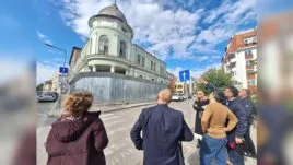 Сградата на ДНА в Разград