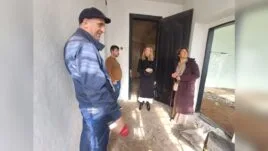Сградата на ДНА в Разград