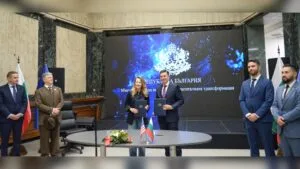 Подписване на меморандум между МИДТ и Palo Alto Networks.