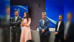 Министър Ивкова на среща с студенти в МУ Варна