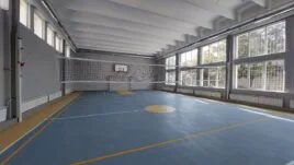 Модерен физкултурен салон открит в Свищов.