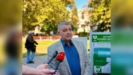 Нов дефибрилатор в Русе разширява мрежата за спешна помощ