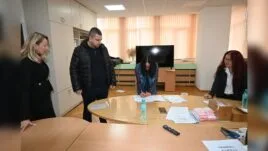 Подготовка за президентските избори 2026 в Разградска област.
