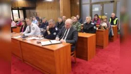 Областен управител проф. Любомир Владимиров провежда заседание с институциите от региона