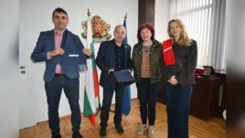 Обсъждане на 105-годишнината на БМЧК в Разград.