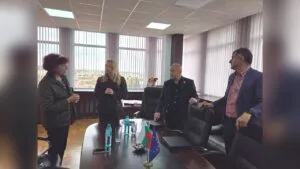 Обсъждане на 105-годишнината на БМЧК в Разград.