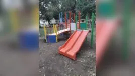 Нови детски съоръжения в Разград