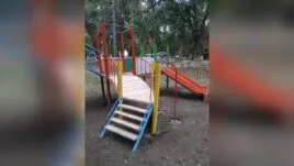 Нови детски съоръжения в Разград