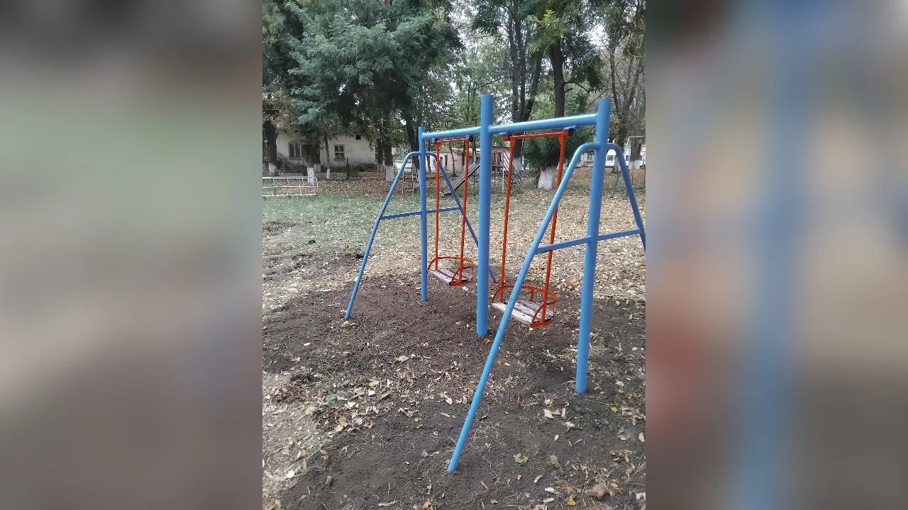Нови детски съоръжения в Разград