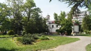 Паметник на митрополит Андрей в Търговище