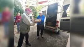 "Предаване на изборните материали в област Силистра"