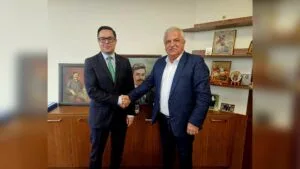 Александър Пулев в Гоце Делчев