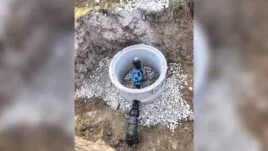Ремонтиран водопровод в село Бъзън